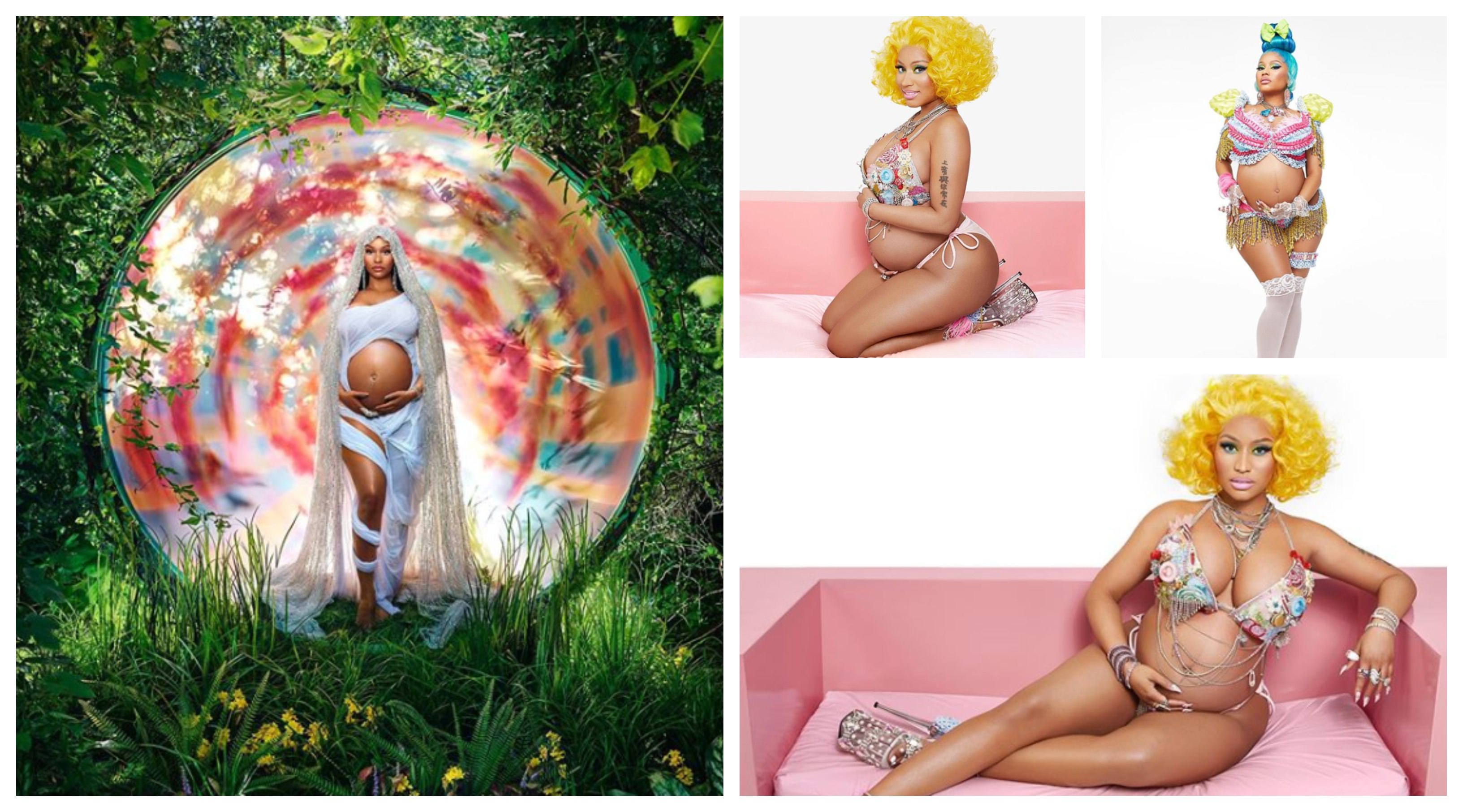 Nicki Minaj Pregnancy revealed
