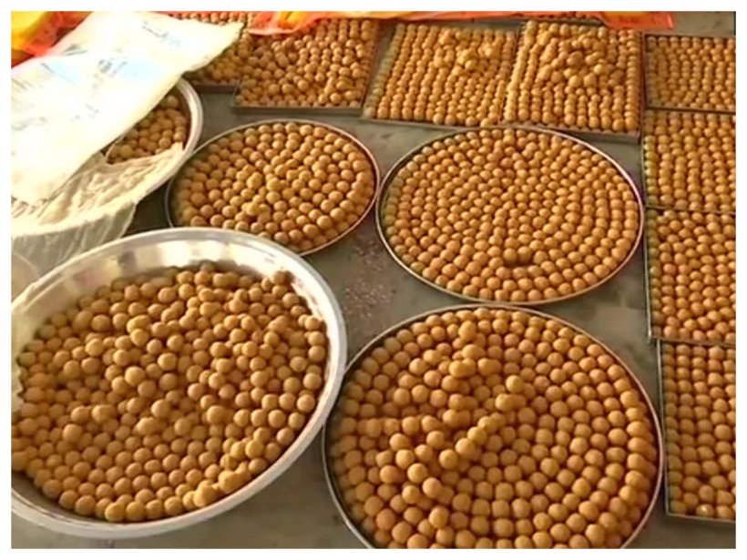 1,11,000 ladoos to be distributed on 5 August