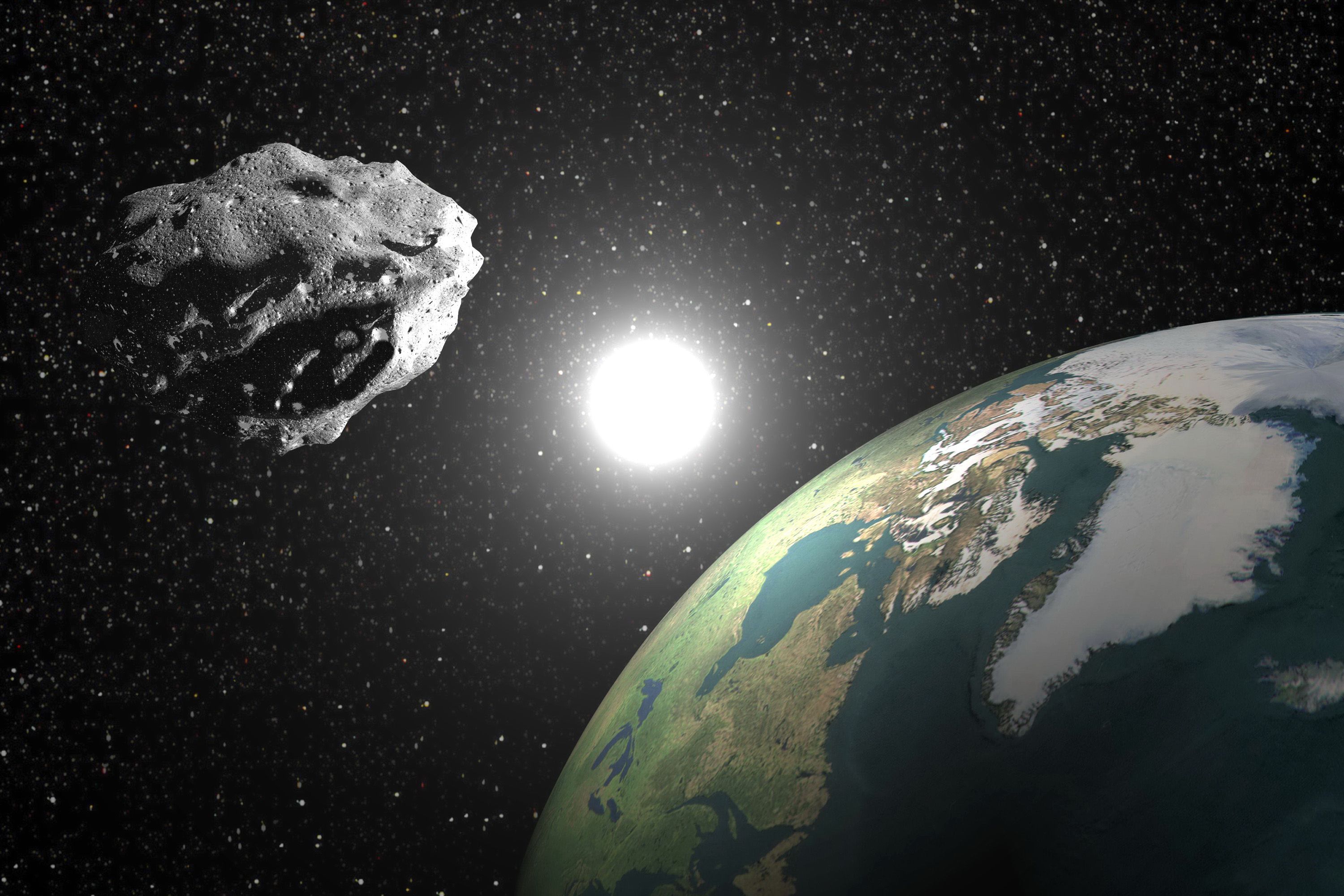 asteroid flew closer to earth
