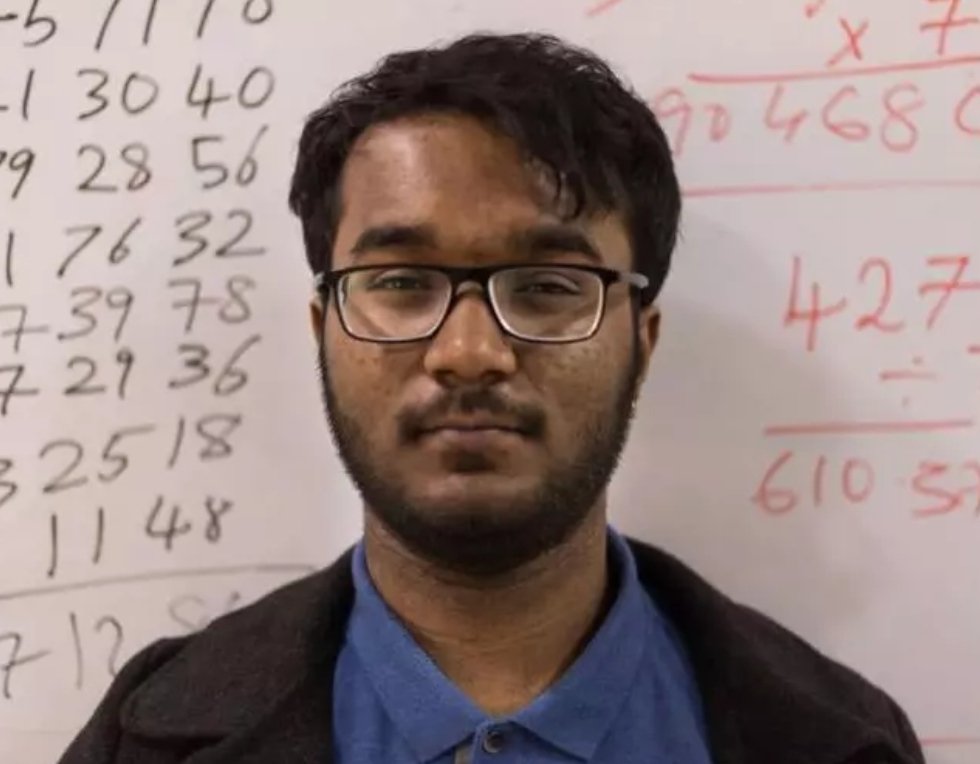 21 -year-old Indian Mathematics Wizard Neelakanta Bhanu Prakash bags "World Fastest Human Calculator " Title