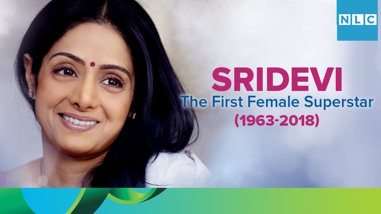 First-female-superstar-Sridevi