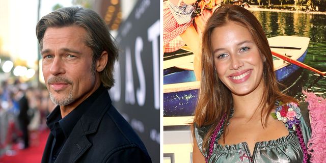 Brad Pitt and German Model Nicole Poturalski's Relationship confirmed!
