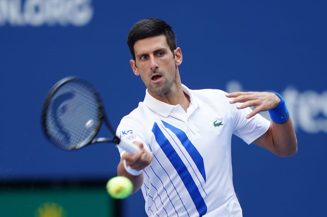 Novak Djokovic is one of the few players to have defaulted from a Grand Slam tournament ever since John McEnroe was infamously booted out of the 1990 Australian Open.