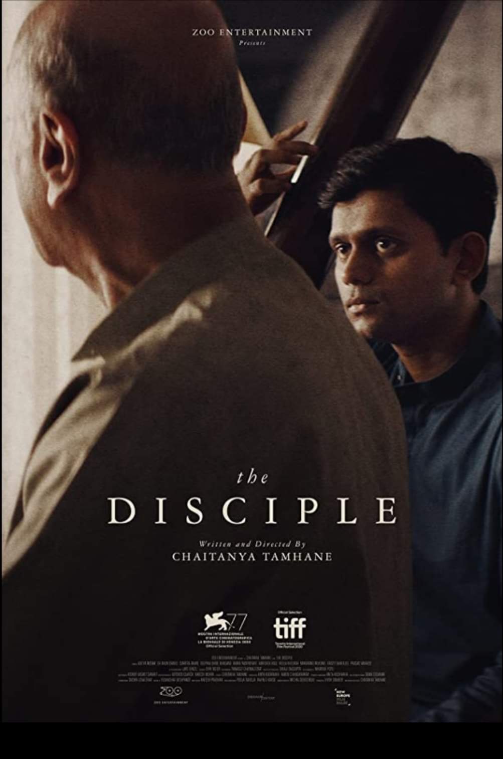 The Disciple was also selected as the only Indian film this year among the official selection of the 2020 Toronto International Film Festival