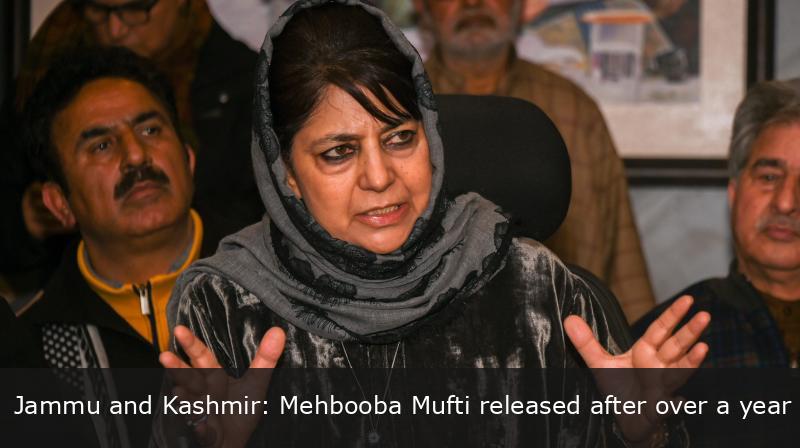 Mehbooba-Mufti-released-from-house-arrest