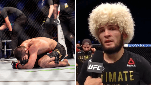 Khabib had a stunning run of 13 wins in eight years and a professional record featuring eight knockouts and 11 submission win in his 29 victories.