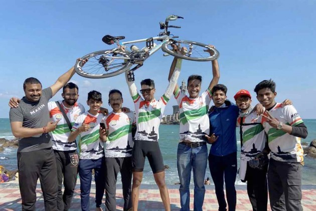 Om Mahajan's next challenge is RAAM, often described as the toughest cycle race on the planet. To finish the successfully OM will have to ride 4,800 km within 12 days.