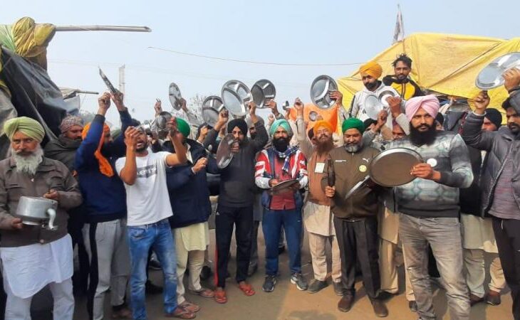 The farmers had reached the singhu border over a month ago. The protesting farmer unions had on Saturday decided to resume their dialogue with the centre and proposed December 29 for the next round of talks. They had also decided that a tractor march will be held on the Kundli-Manesar-Palwal highway on December 30.