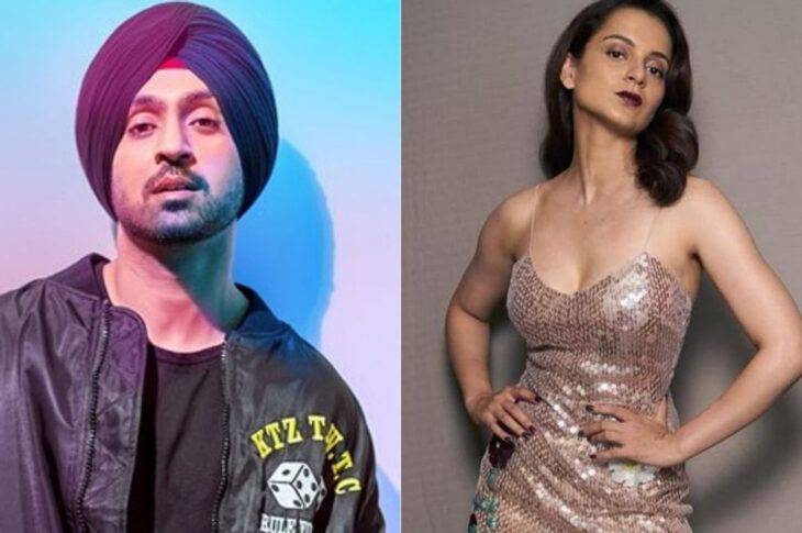 Kangana and Diljit's war of words started last year with him referring to a tweet posted by her on November 27 in which she wrongly identified old women at the ongoing farmers protest as Bilkis, the face of the Shaheen Bagh Protest.