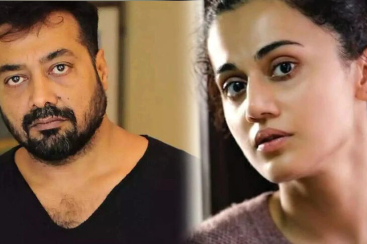 : The income tax department raided the residence of Taapsee Pannu, Anurag Kashyap, and several shareholders of Phantom films on Wednesday.