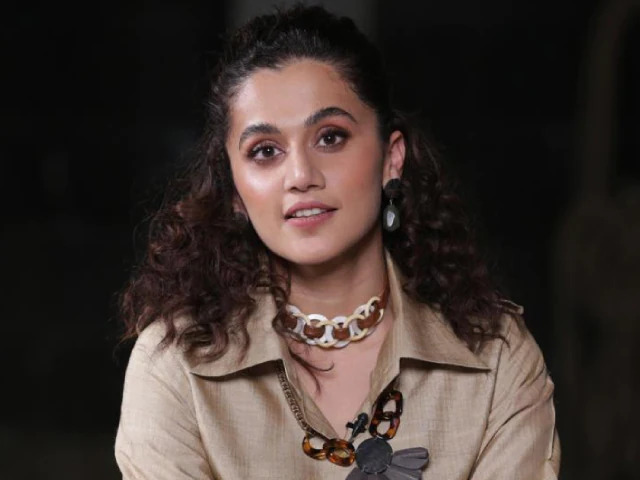 Taapse ended the last tweet with a postscript taking a dig at Kangana Ranaut by saying ' Not So Sasti' anymore.