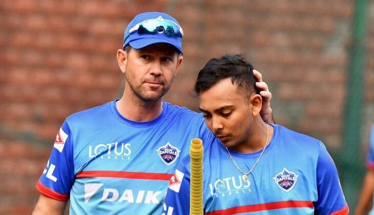 Meanwhile, Ricky Ponting joined the DC squad on March 29 and just completed his week-long quarantine required to enter the IPL bio-bubble whereas After being dropped from the Australian Test Series, The 21-year-old Prithvi Shaw had recently scored 827 runs from eight matches for Mumbai in the Vijay Hazare Trophy