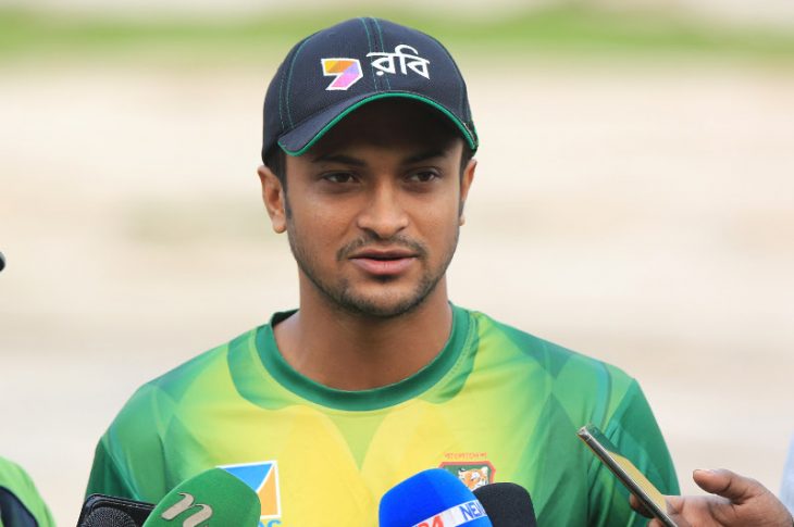 Bangladesh star all-rounder came back to the sport on October 29 after serving out his one-year ban.