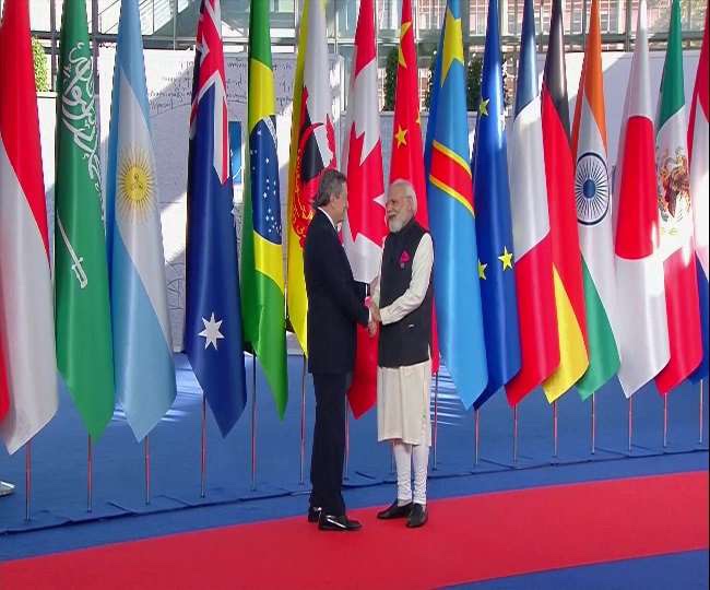 PM Modi in G20 summit, Italy PM welcomes Modi: Know More​