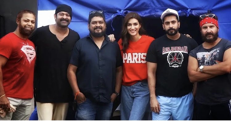 Pack Up! Team ‘Adipurush’ wraps up the shoot and ready to release in theaters next year.