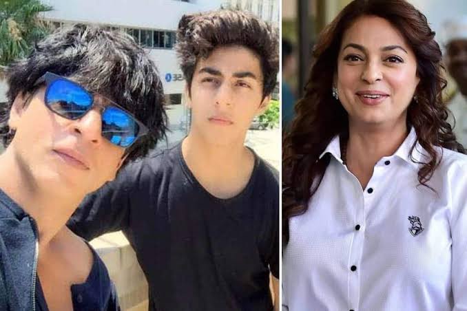 Juhi Chawla shares throwback pic on Aryan Khan’s birthday, pledges to plant 500 trees in his name