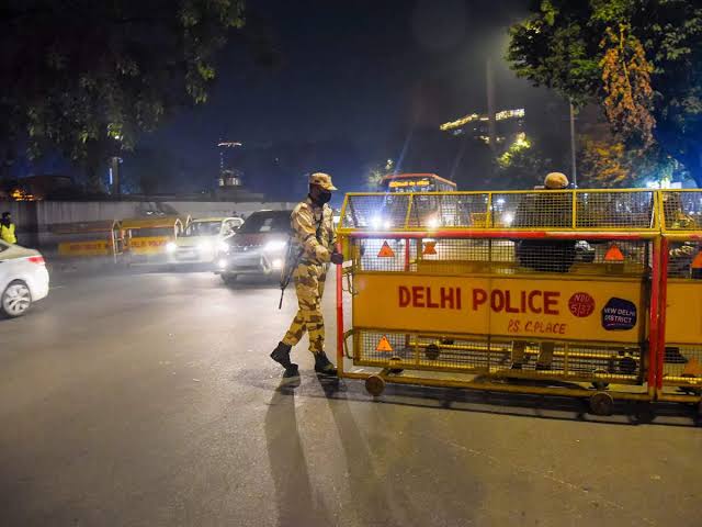 Yellow alert in Delhi