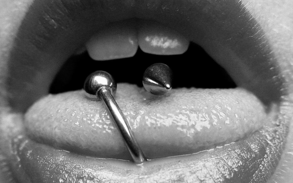 Erotic piercing