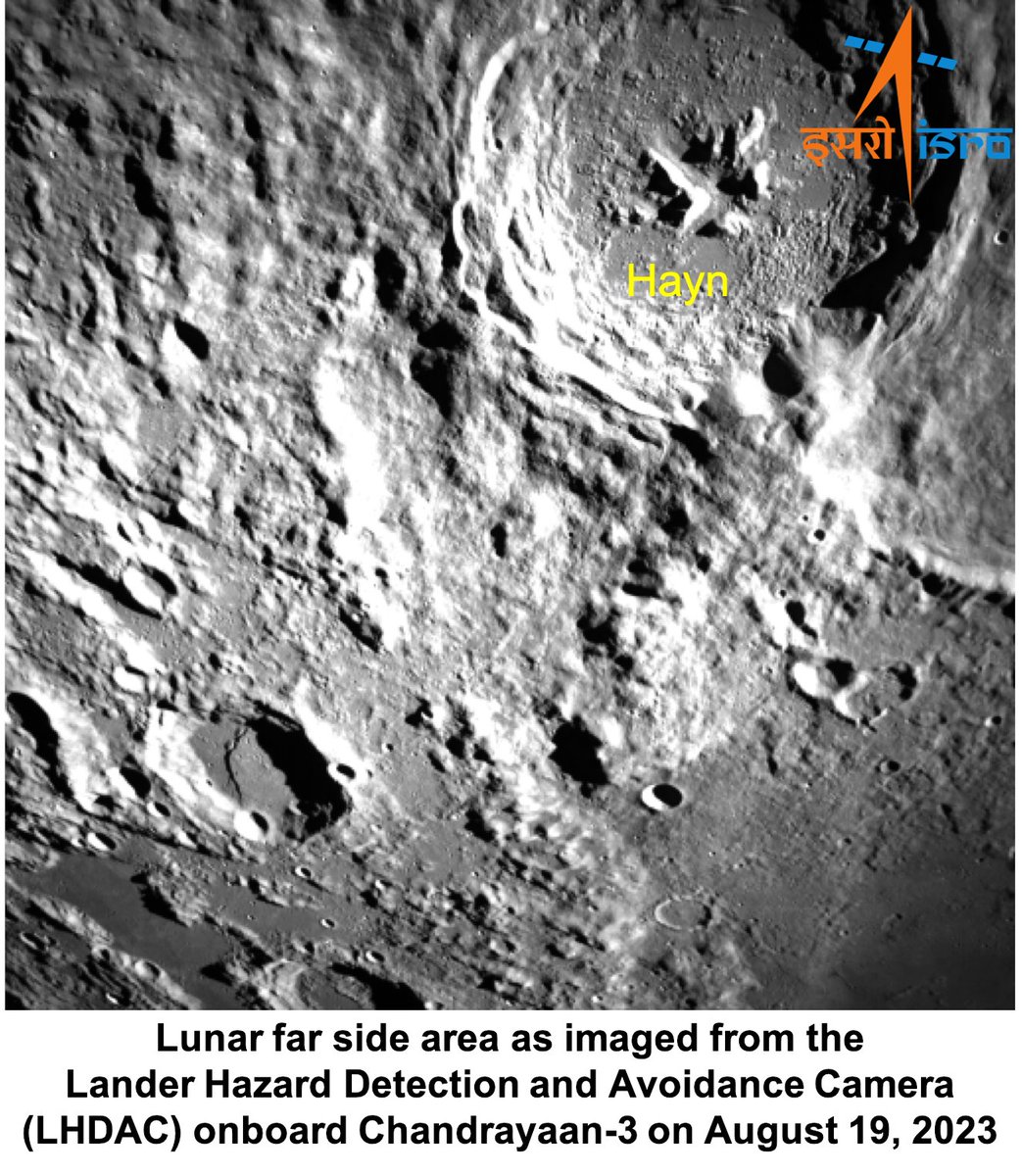 Chandrayan-3's Vikram lander took remote photos of moon