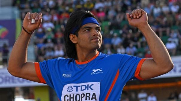 Neeraj Chopra creates history, first Indian to win gold at World Atheletics Championship