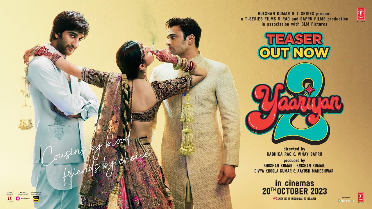 Brother-sister melodrama packed Yaariyan2 trailer out now
