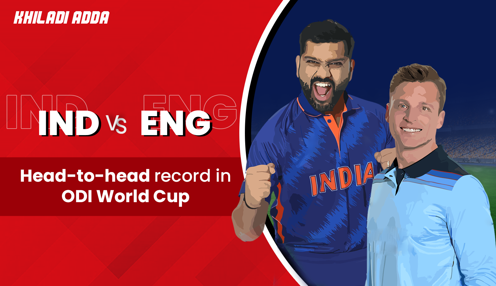 India registers 6th win in ICC World Cup 2023 by beating england by 100 runs