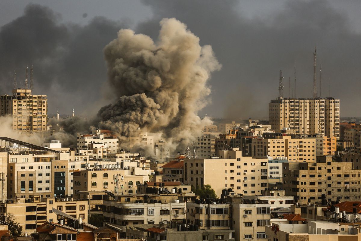 Israel-Hamas war: Israeli forces bombarded more than 700 Hamas hideout: Know More
