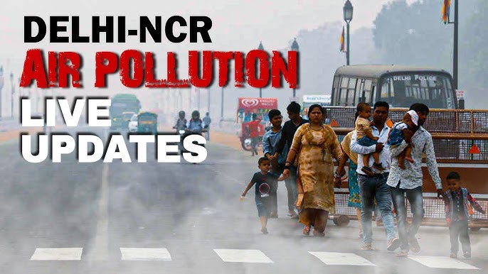 Delhi-NCR AQI worsen, smog has gripped Delhi-NCR in its arms: Know More