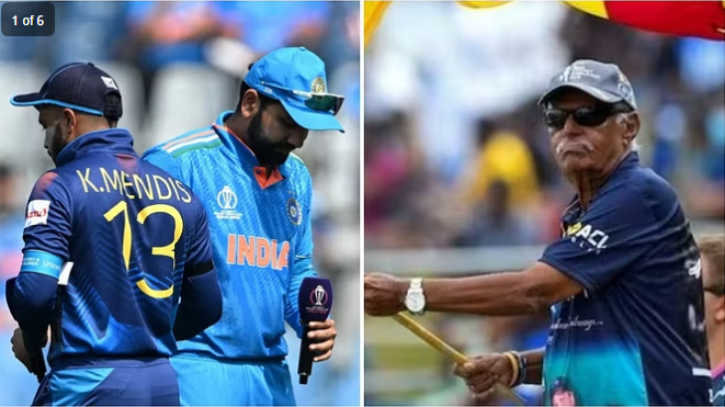 Sri Lankan players wore black armband, reason will melt your heart