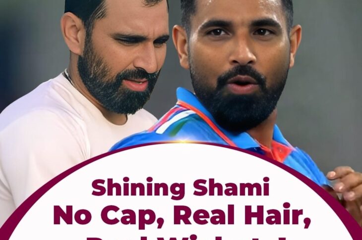 With new hairs on head, Mohammad Shami record breaking performance in world cup 2023