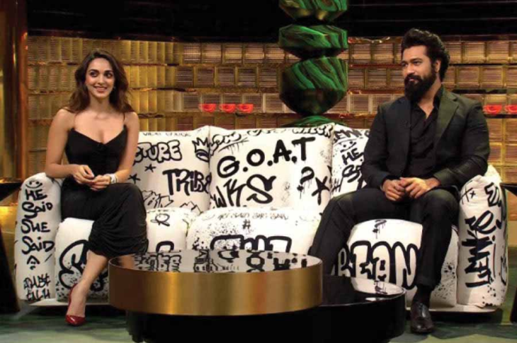 On 'Koffee with Karan show', Vicky Kaushal revealed how he proposed Katrina Kaif just a day before marriage