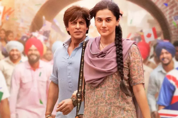 Tapsee Pannu opens up about her romantic chemistry with Shahrukh Khan