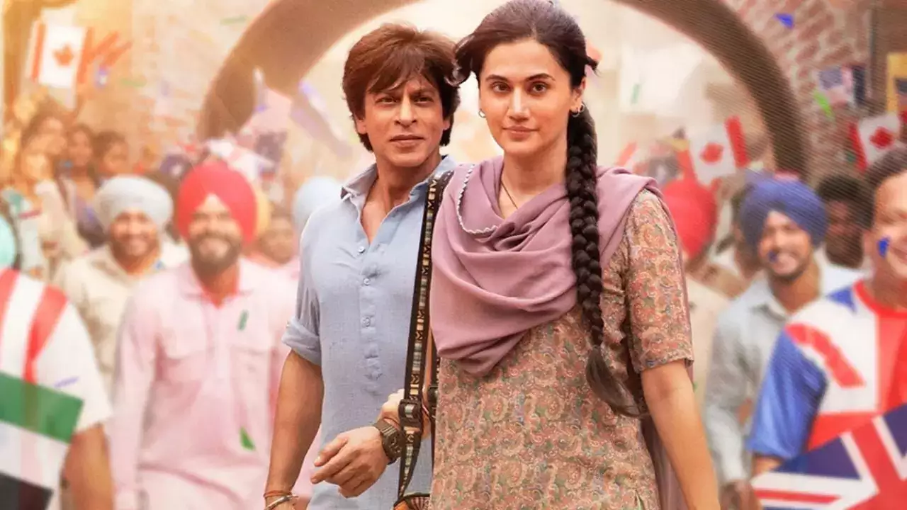 Tapsee Pannu opens up about her romantic chemistry with Shahrukh Khan
