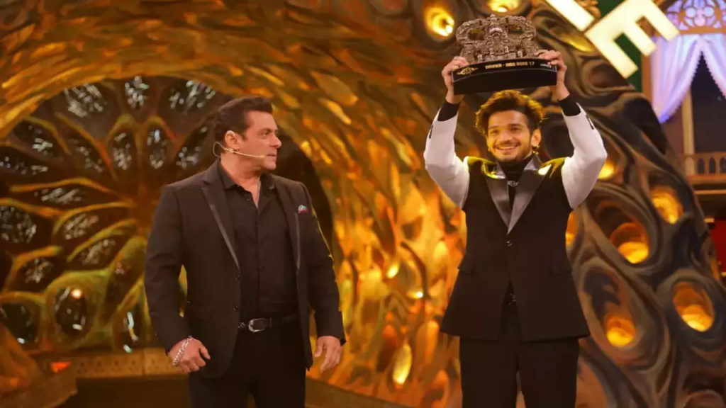 Bigg Boss 17 finale live updates: Salman Khan declared Munawar Faruqui as the winner.
