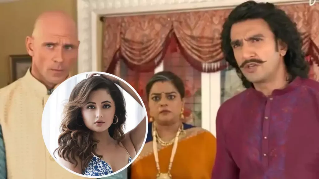 Johnny Sins and Ranvir ad