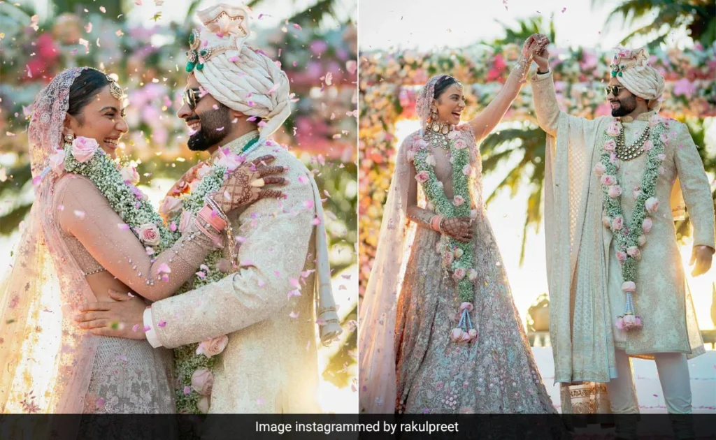 Rakul Preet Singh's Stylish Goa Wedding