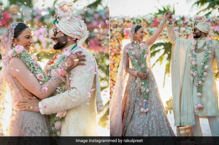 Rakul Preet Singh's Stylish Goa Wedding