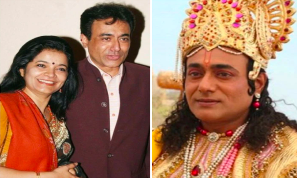 Nitish Bhardwaj, Mahabharat Star Drops Legal Bombshell, Files Police Complaint Against Ex-Wife