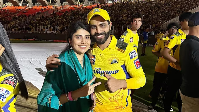 Ravindra Jadeja Hits Back: Cricket Maestro Takes a Stand Against Father's 'Nonsense' Allegations, Defends Wife Rivaba's Honor!