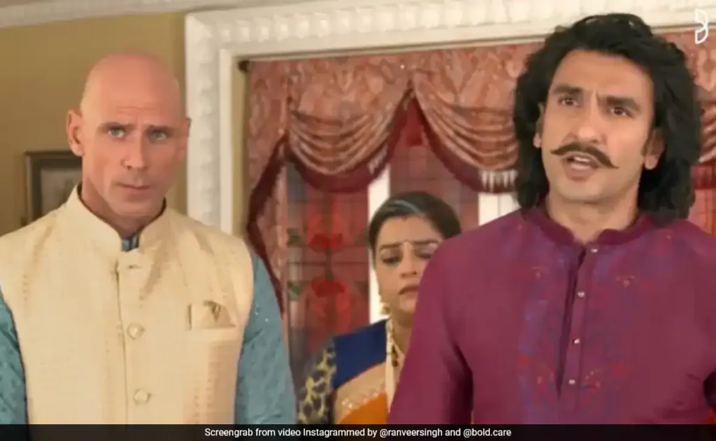 Johnny Sins and Ranvir ad