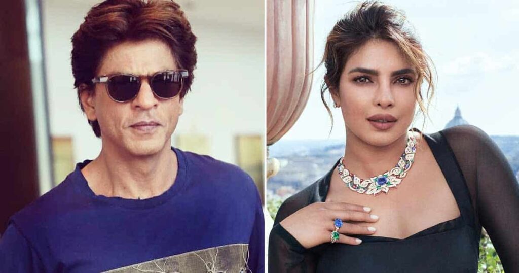 Shah Rukh Priyanka