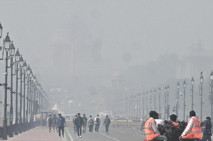 delhi air quality image