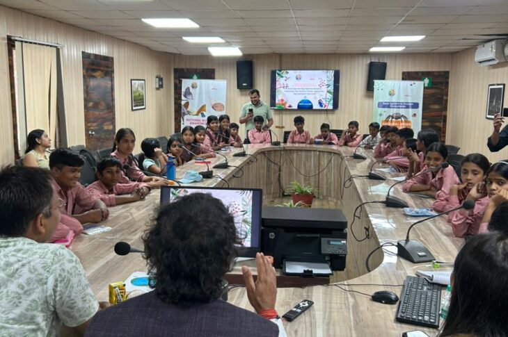 SHEWings Foundation and UP State Biodiversity Board Celebrates Nature at Okhla