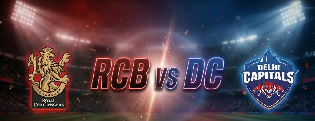 RCB vs DC