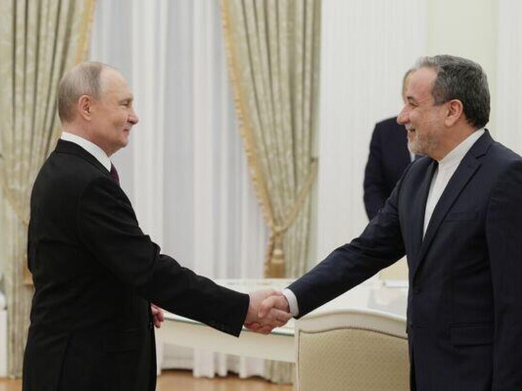 Current image: High-Stakes Putin Meeting