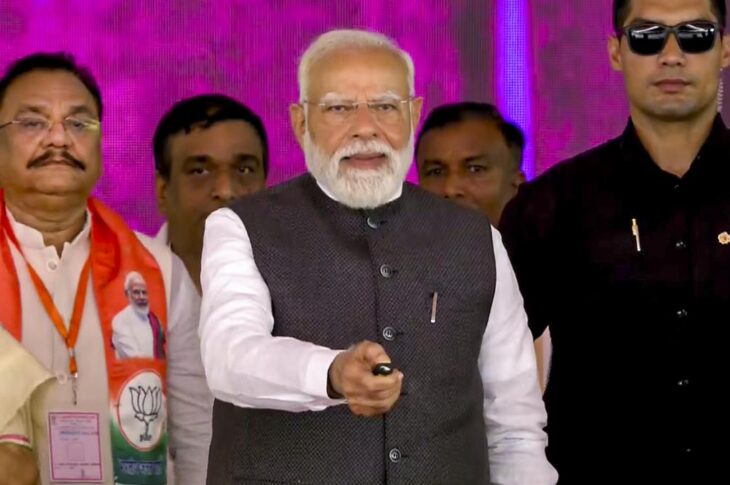 UP’s New Lifeline: PM Modi Opens 594 km Ganga Expressway Connecting Meerut to Prayagraj.