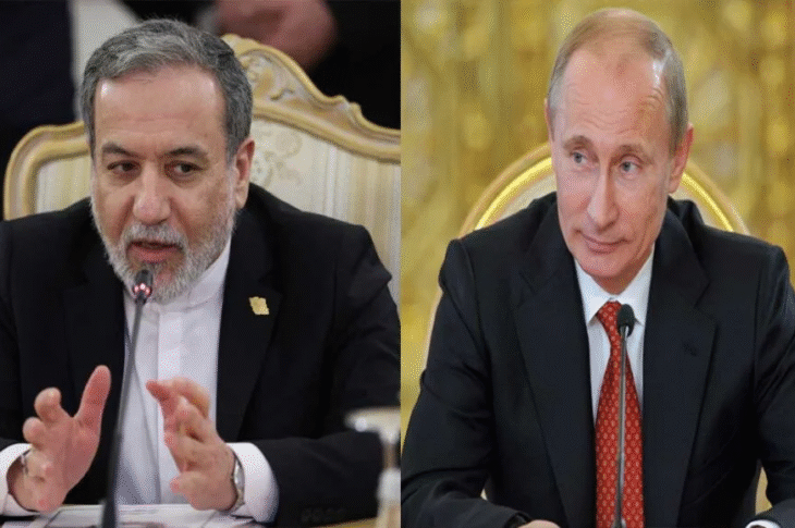 Iran FM Arrives in Saint Petersburg for High-Stakes Putin Meeting
