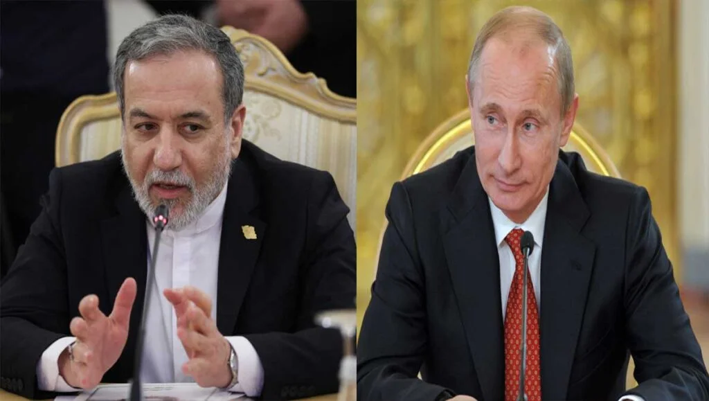 Iran FM Arrives in Saint Petersburg for High-Stakes Putin Meeting