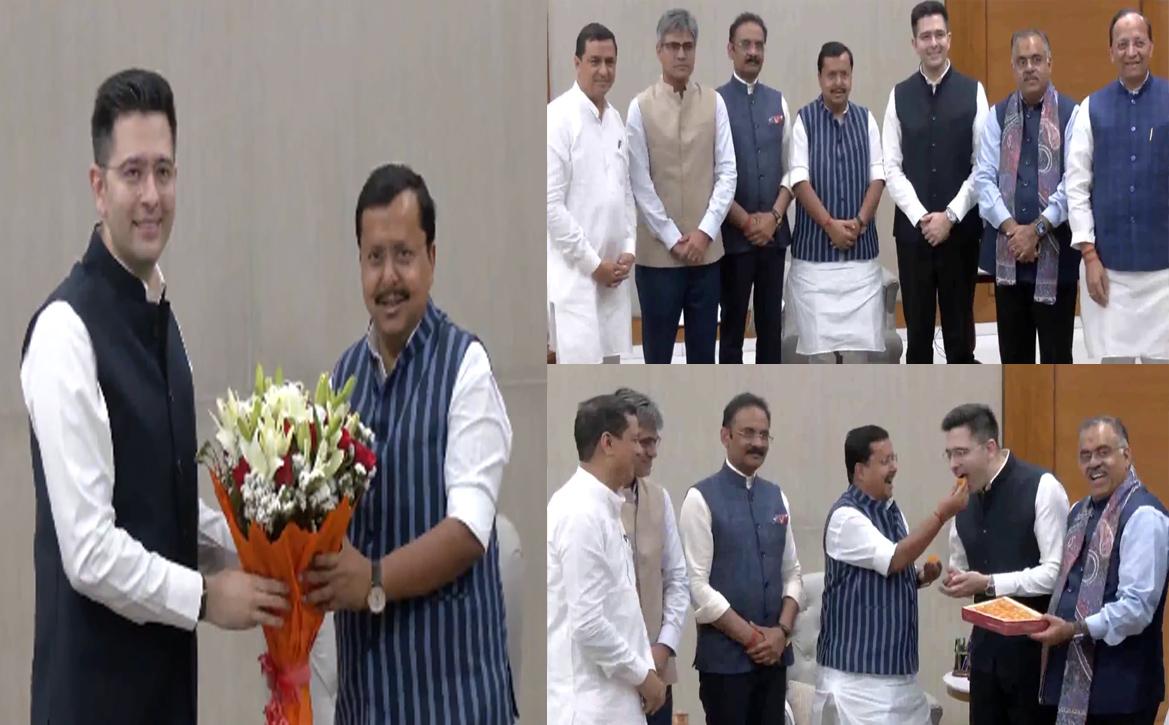 Raghav chada and 6 members