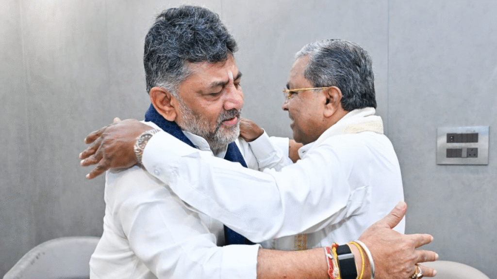 Current image: Karnataka's Chief Minister's resignation